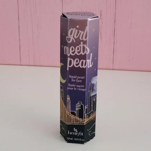 Girl Meets Pearl Highlighter Liquid Benefit Cosmetics New in Box - Picture 3 of 15